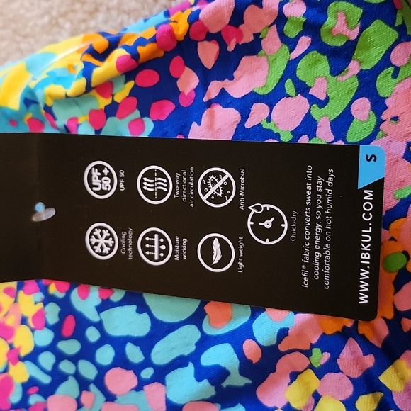 NWT IBKUL Long sleeve - Picture 5 of 7